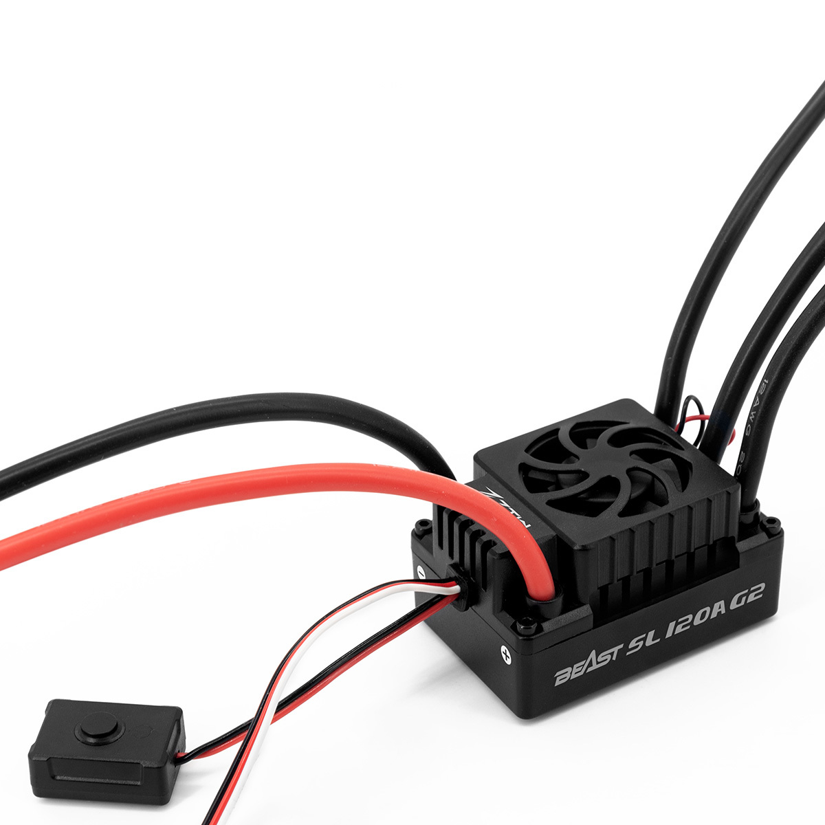 Waterproof ZTW Beast 120A G2 32 Bit Sensorless ESC 4S With XT90 For 1:10 RC SCT