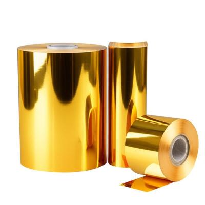 Golden Vacuum Metallized Film for Pharmaceutical Industry The Ultimate Solution