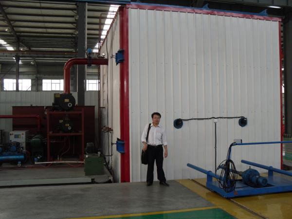 PLC Touch Scren Control Power Transformer Vacuum Drying Tank With Germany Leybold Vacuum Pump