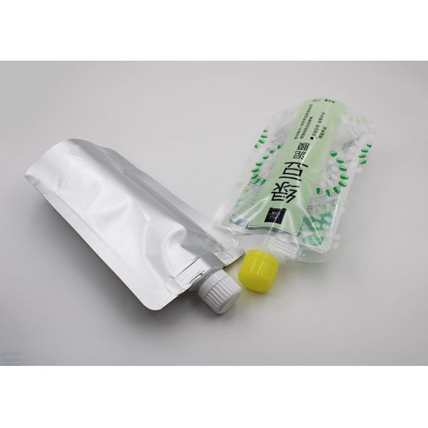 Портативная алюминиевая фольга жидкостный Споут стоит вверх кладет ранг в мешки Ресеипе ПЭ