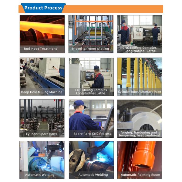 385-2832 385-2834 Excavator Bucket Hydraulic Cylinder  for Caterpillar E313D2 GC 3852832 3852834