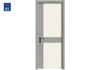 Puertas amistosas de Eco del retrete insonoro de madera del PVC WPC