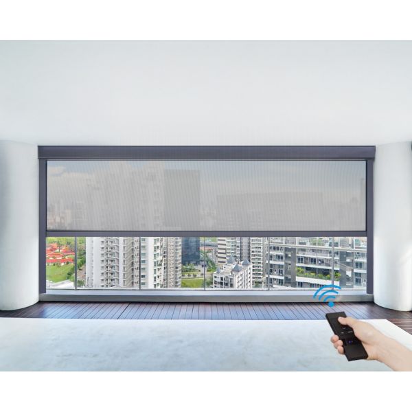 Широкая ткань наружные электрические внутренние жалюзи и больше установка для офиса окна конфиденциальность оттенки интерьера