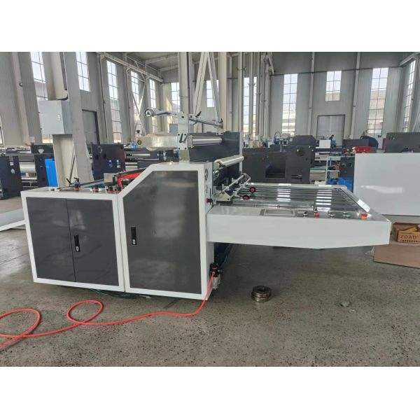 Semi Automatic Cardboard Laminating Machine Carton Laminator Corrugated Board Sheet Film Laminating Machine