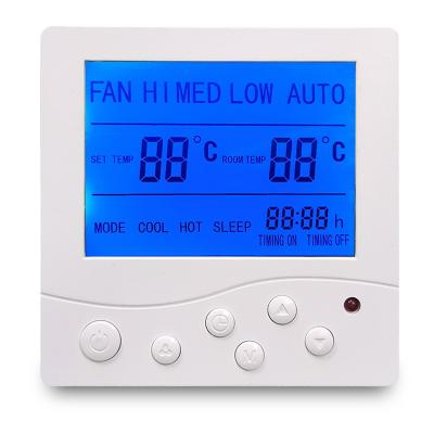 Smart Electronic Digital Room Thermostat IP21 Air Conditioning NTC Probe Sensor