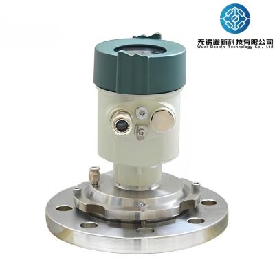 Émetteur de niveau radar 80 GHz Serre de stockage de boues RS485 Capteur de niveau liquide radar