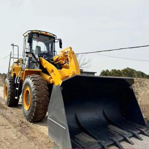 Carregador 862H usado Equipamento de construção de segunda mão Carregador