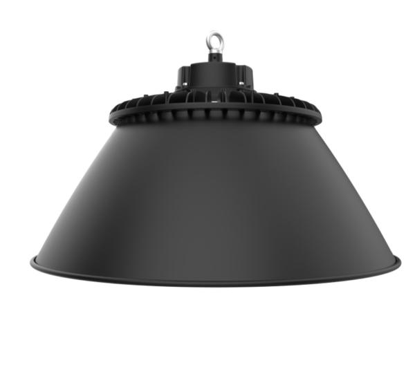 100W 150W 200W High Bay LED Warehouse Lights CCT 4000K 5000K 5700K LED Round High Bay Lights