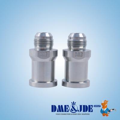 DABP11251 Straight Hydraulic Hose Fitting Adapters BSPP Swivel Female 60° JIC