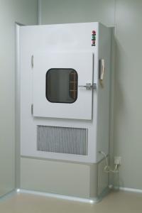 Static Metal Cleanroom Pass Box