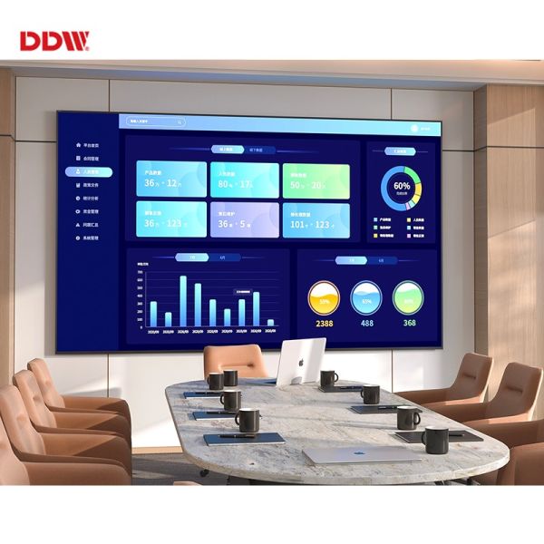 UHD 1.25mm Fine Pixel Pitch LED Screen Panel P1.2 4K Cob Led Display Video Wall for Indoor HD Advertising Show