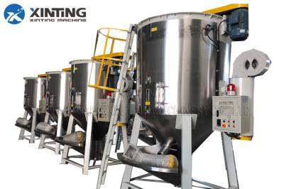 Big Color Colour Plastic Mixer Machine Vertical / Horizontal For Plastic Pellets / Powder