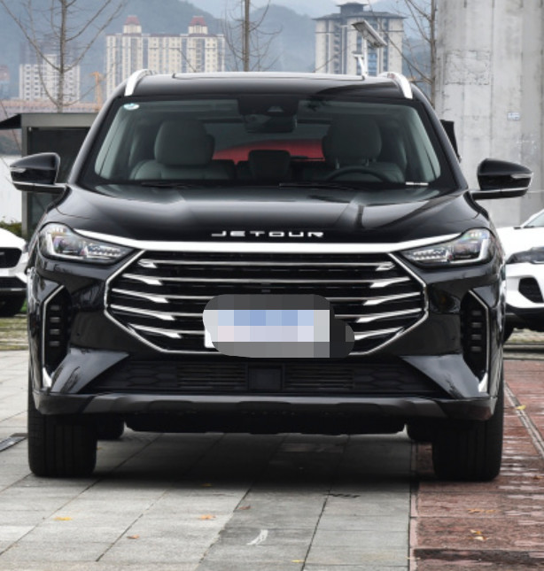 Jetour 2023 X70 Zhuge 2.0T DCT Kongming 5 мест среднее SUV