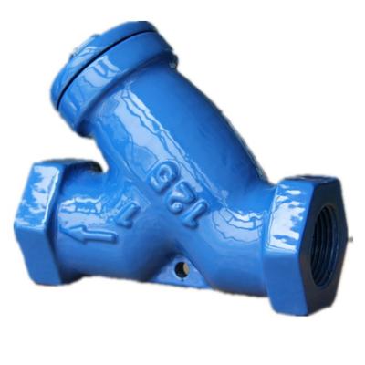 Screw Threaded Y TYPE PN10 PN16 DN15 DN80 Flanged Y Strainer
