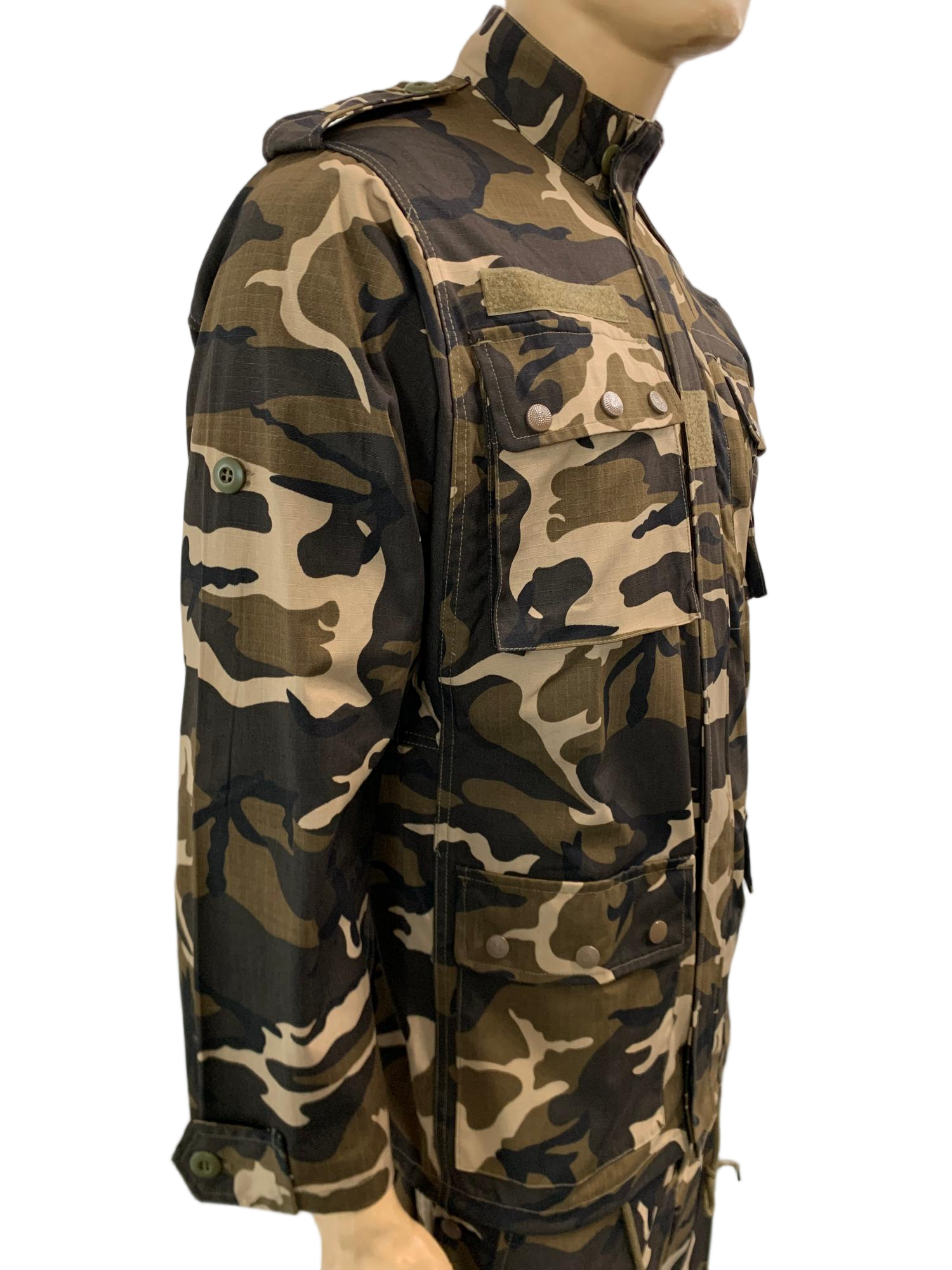 Afghan Tactical Camouflage Uniform Multifunctional Men's Hunting Jacket
