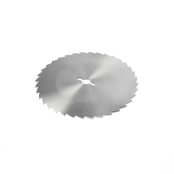 Stainless Steel Meat Cutter Circular Knife For Machine Line Fish Fillet Production