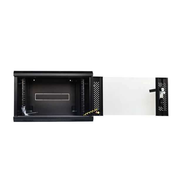 6U Certified Rackmount Cabinet System Offering 60kg Capacity Designed for Equipment Storage and Network Device Protection