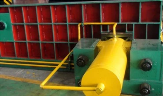 Y81 Series Hydraulic Metal Baler Turn Out Baler Metal Baling Machine