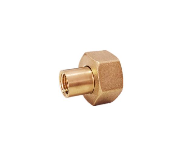 3/4'' Brass Faucet Adapter Convert Hose Female Thread Bib Swivel Fittings