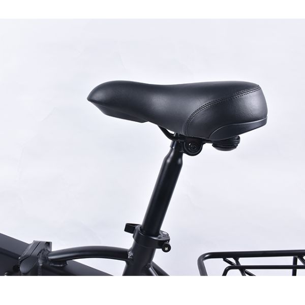 6Speed Fat Wheel Folding Electric Bike , 120KG Load Folding Mountain Ebike