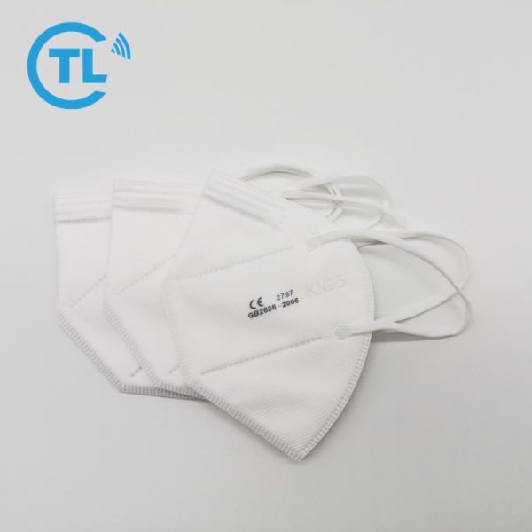 Stock white list factory fast shipment earloop non-woven fabric protective face mask