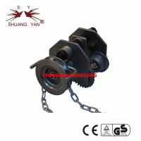 2 toneladas 3M Hand Chain Operated adaptaron la carretilla de la viga