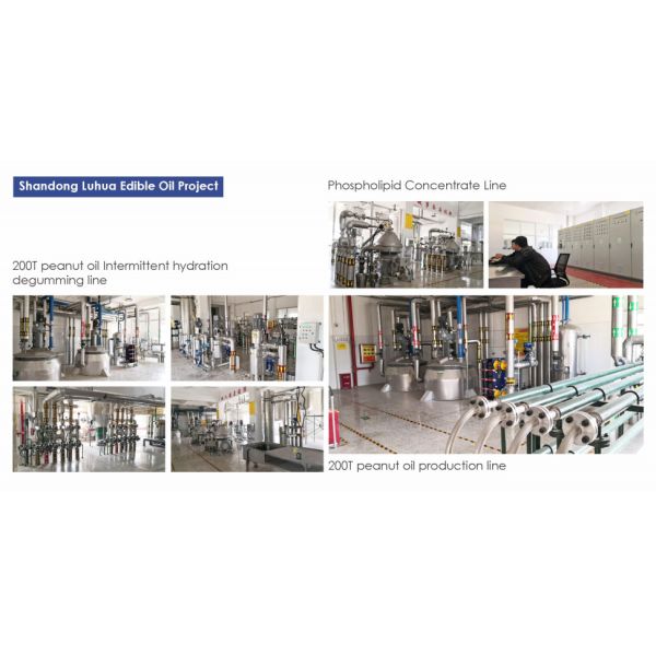 Deacidification обесклеивания машины переработки нефти солнцецвета CPO