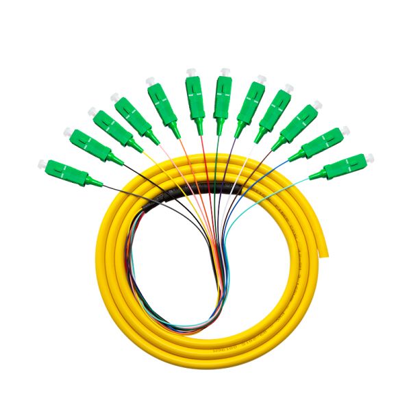 Настраиваемая длина SCAPC оптоволоконный хвостик с 5-летней гарантией