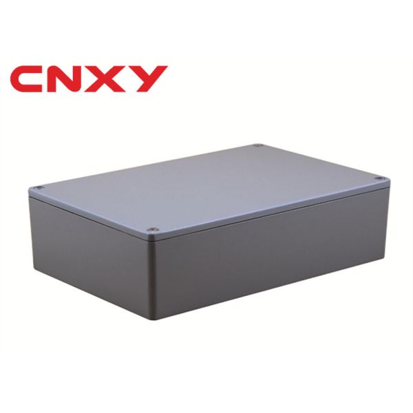 Dustproof Electronic Instrument Enclosures , IP65 Aluminium Terminal Box