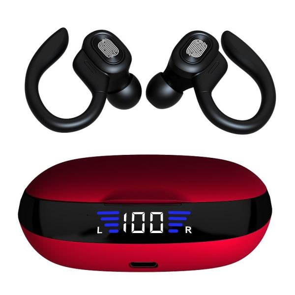 Running bluetooth 5.0 8d hifi stereo sound True Wireless Stereo Earbuds With Mic