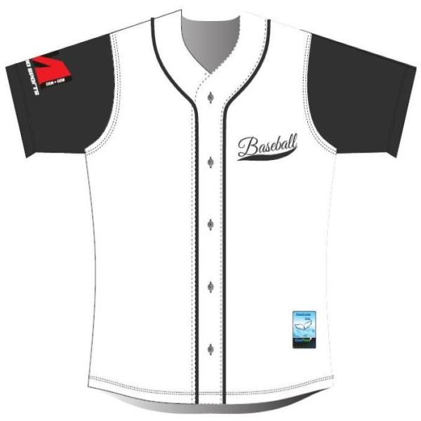 300gsm Custom Softball Jerseys , Sublimation Printing College Baseball Uniforms
