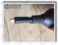 Anodo de alambre de tipo Piggyback Mmo para el fondo del tanque, buques subterráneos, tuberías 1.0 1.5 3.0 mm