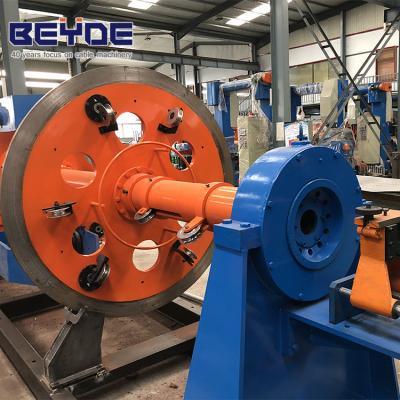 Carga da máquina da fabricação de cabos auto, máquina de encalhamento rígida do alumínio/cobre