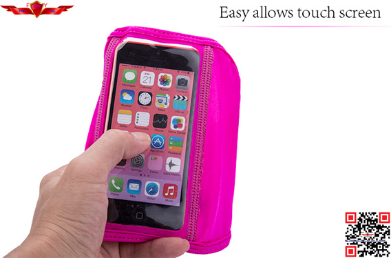 100% Qualify And Brand New Lycra Sports Sleeve Armband Cases For Iphone High Quality