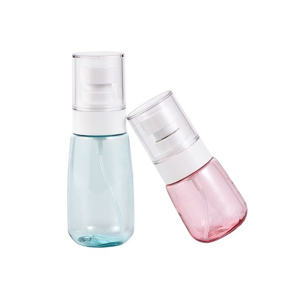 Continuous Fine Mist Spray Bottle 2 Oz 4 Oz 8 Oz 30ml 60ml 100ml PETG Plastic