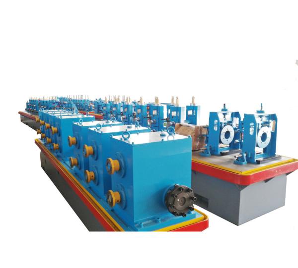 Round Rectangle Hf Welded Tube Mill 120m/Min Square Pipe Manufacturing Machine