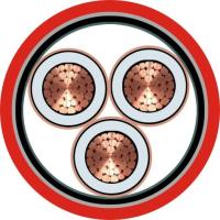 35KV CU AL Conductor Armoured Electrical Cable 240mm2 400mm2 For Transformer Stations