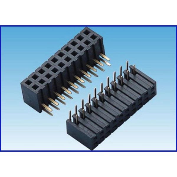 PCB socket 2.54mm 90 degree