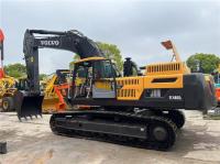 Volvo EC480DL de bonne qualité, une pelle utilisée de 48 tonnes.