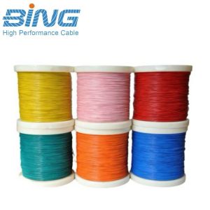 AFR250-2Q PTFE Taped Wire 250V Thin-Wall High-Temp for Power and Auto Industrial Equipment