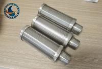 SS304 Rod Based Continuous Slot Wedge Wire Screen Pipe