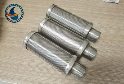 SS304 Rod Based Continuous Slot Wedge Wire Screen Pipe