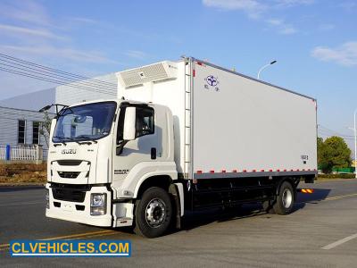 GIGA 460hp 4x2 ISUZU Reefer Truck Medium Temperature Controlled
