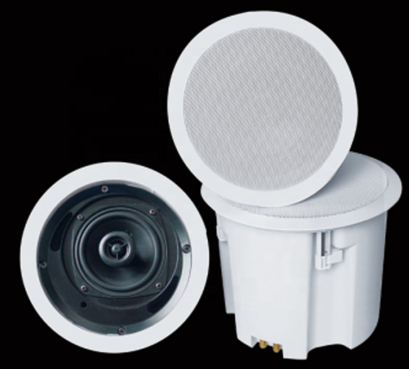 20Watt 4 Inch Ceiling Speaker 8ohm ABS Flush Ceiling Speakers