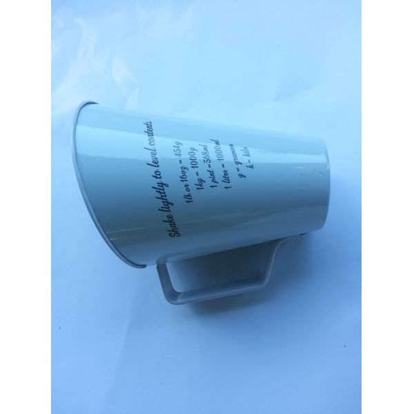 Blue Custom Tin Cans Thickness 0.25mm Oval Shape Two Sided Printed