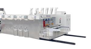 A máquina de impressão de empacotamento semi automática da caixa giratória morre