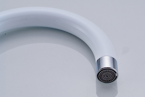 ROVATE Saving Water White Painting Kitchen Sink Mixer UPC Standard