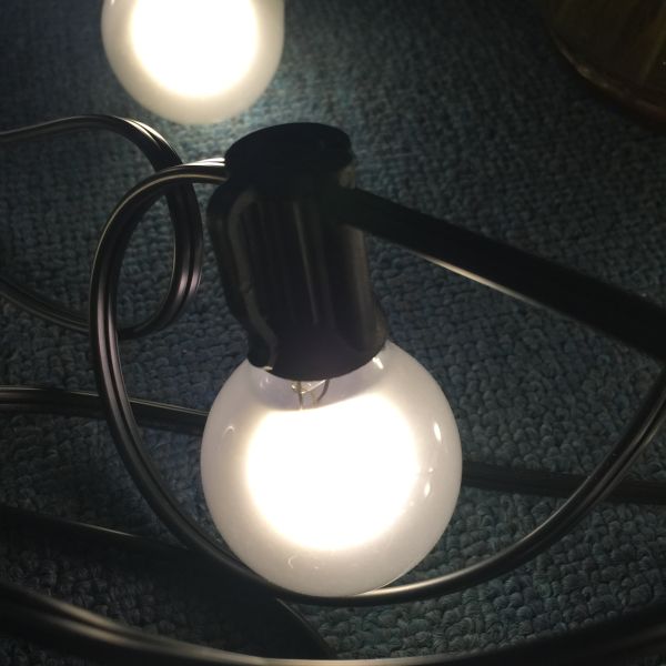 строка 25фт на открытом воздухе декоративная освещая Г40 привела света строки 20000 Хрс жизни