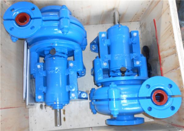 Bomba centrífuga resistente horizontal de mineração da pasta