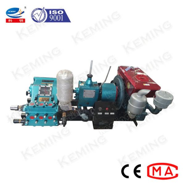 18hp Diesel Mortar Spray Rendering Cement Grouting Pump